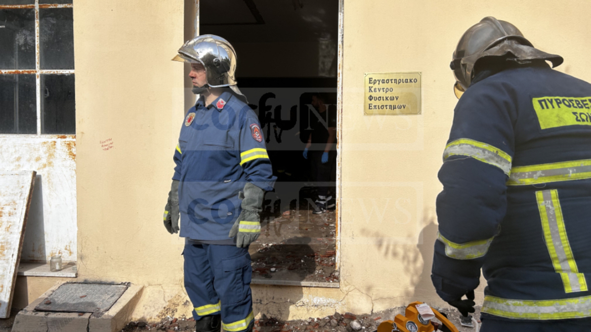 Εργατικό δυστύχημα στην Κέρκυρα - Νεκρός άνδρας που καταπλακώθηκε από τοίχο