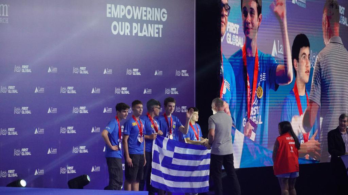 ΔΕΗ Team Greece: Τρίτη στον κόσμο στην Ολυμπιάδα Εκπαιδευτικής Ρομποτικής