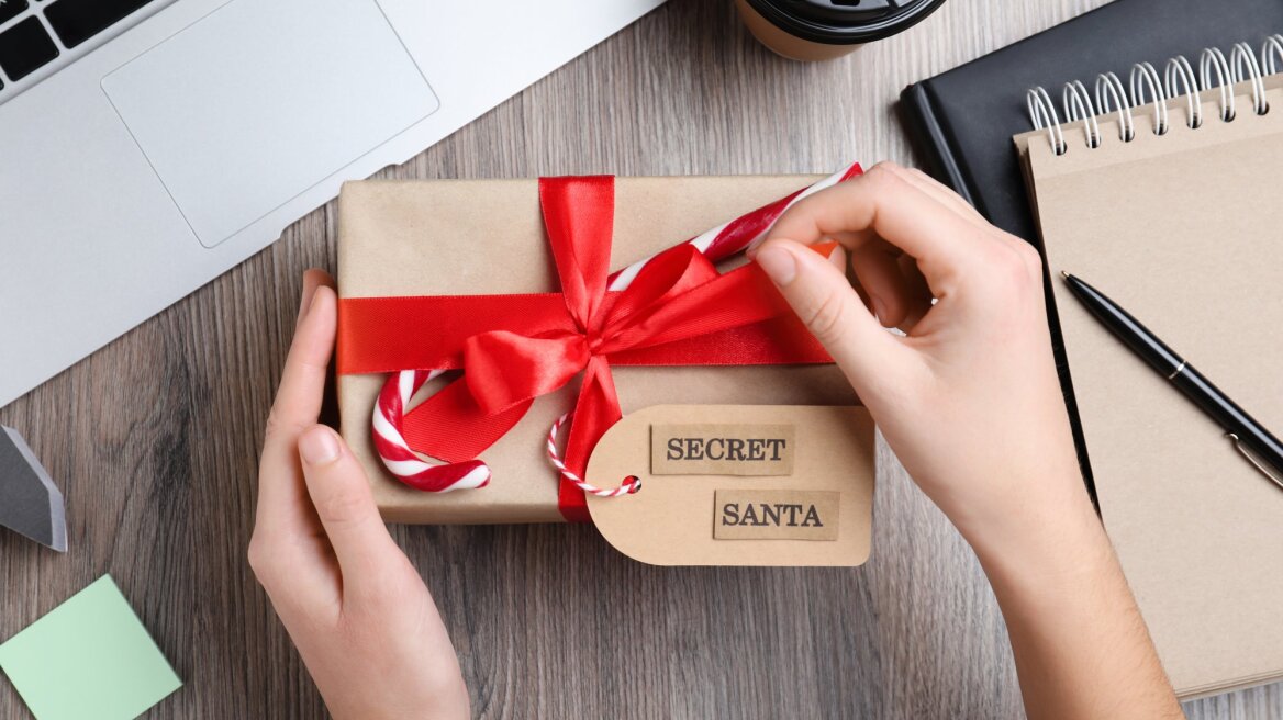 Δώρα μέχρι 20€ για το Secret Santa του γραφείου