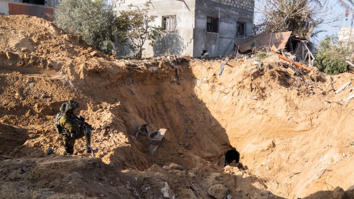 Πόλεμος στο Ισραήλ: Οι IDF εντόπισαν και κατέστρεψαν υπόγειο εργοστάσιο κατασκευής όπλων της Χαμάς στη Γάζα