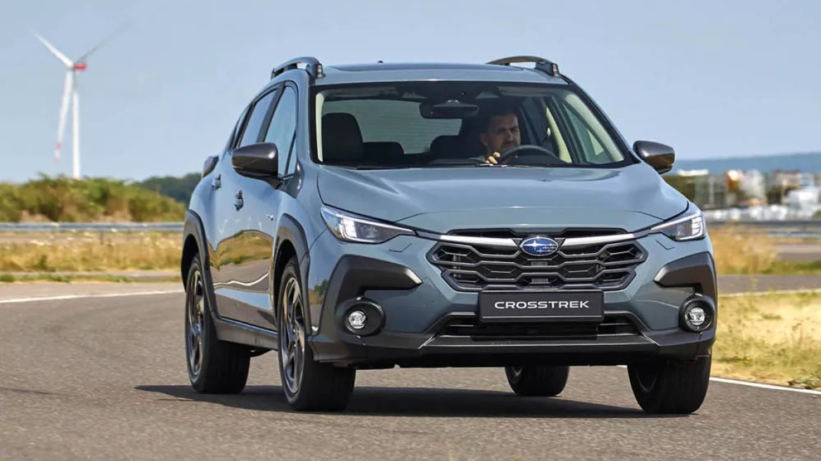 Πόσο κοστίζει στην Ελλάδα το νέο Subaru Crosstrek ;