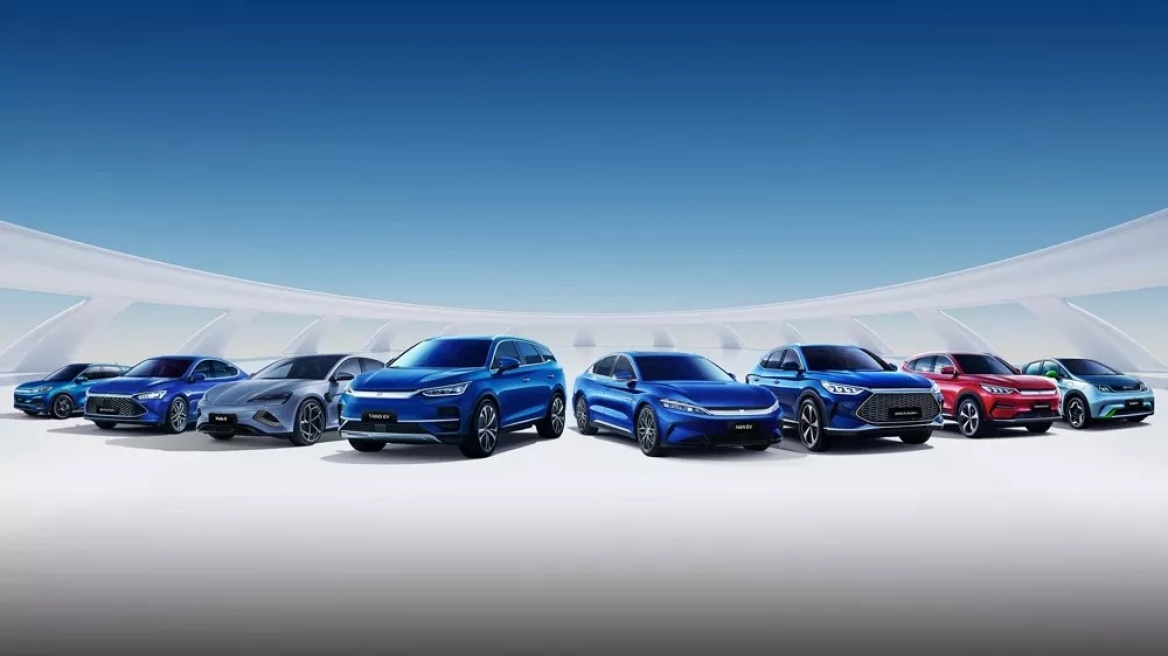 Ολα τα αυτοκίνητα της BYD που έρχονται στην Ελλάδα - Πόσο κοστίζουν;