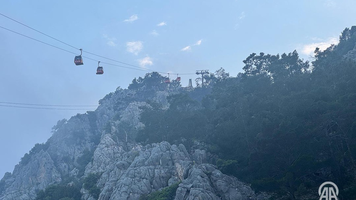 Τουρκία: Σώοι όλοι οι εγκλωβισμένοι μετά την επιχείρηση διάσωσης από το τελεφερίκ - Δείτε νέα συγκλονιστικά βίντεο