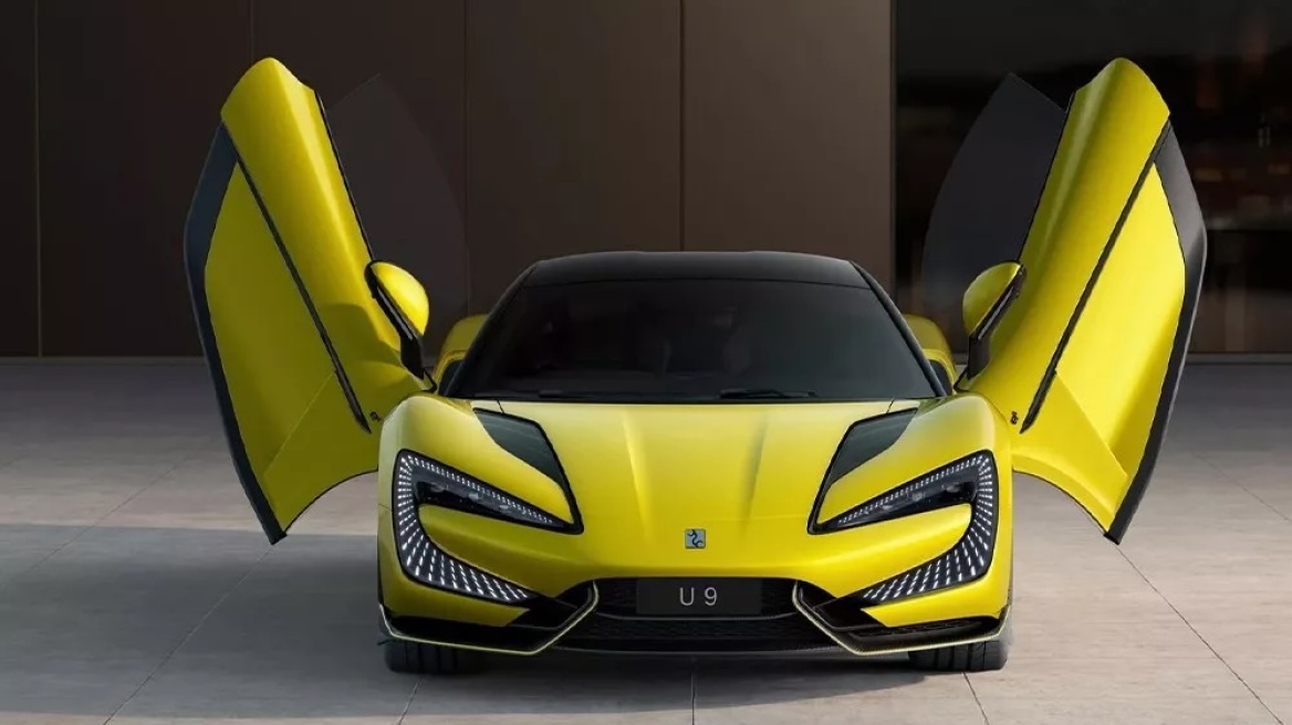 Ερχεται η Κινεζική Ferrari σε τιμή... Κίνας