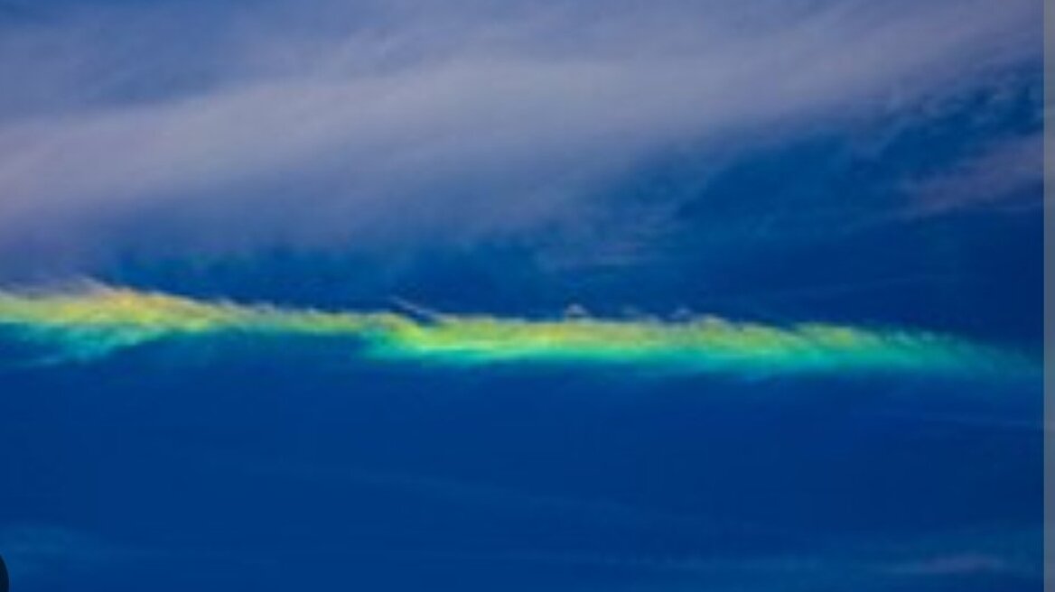 Fire Rainbow: Τι είναι το σπάνιο φαινόμενο που εμφανίστηκε την Τετάρτη