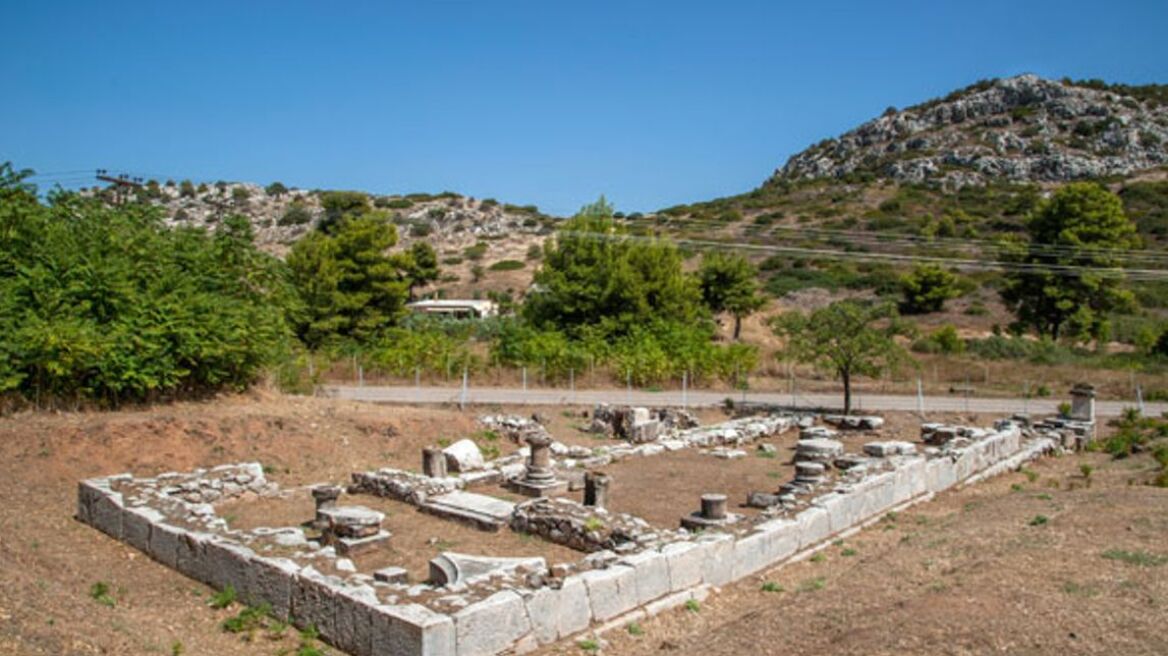 Αποκατάσταση και ανάδειξη του ιερού Αυλιδείας Αρτέμιδος, στην Εύβοια - Δείτε φωτογραφίες