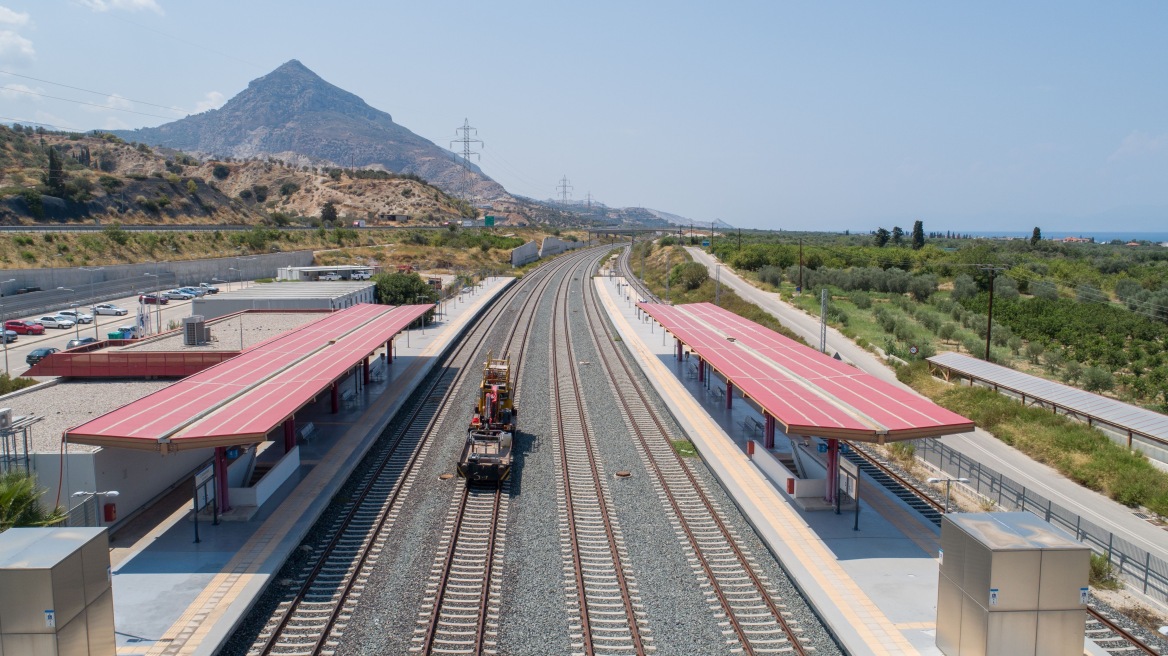 Νέα σιδηροδρομικά έργα από την ΕΡΓΟΣΕ ύψους €1 δισ. στη Βόρεια Ελλάδα