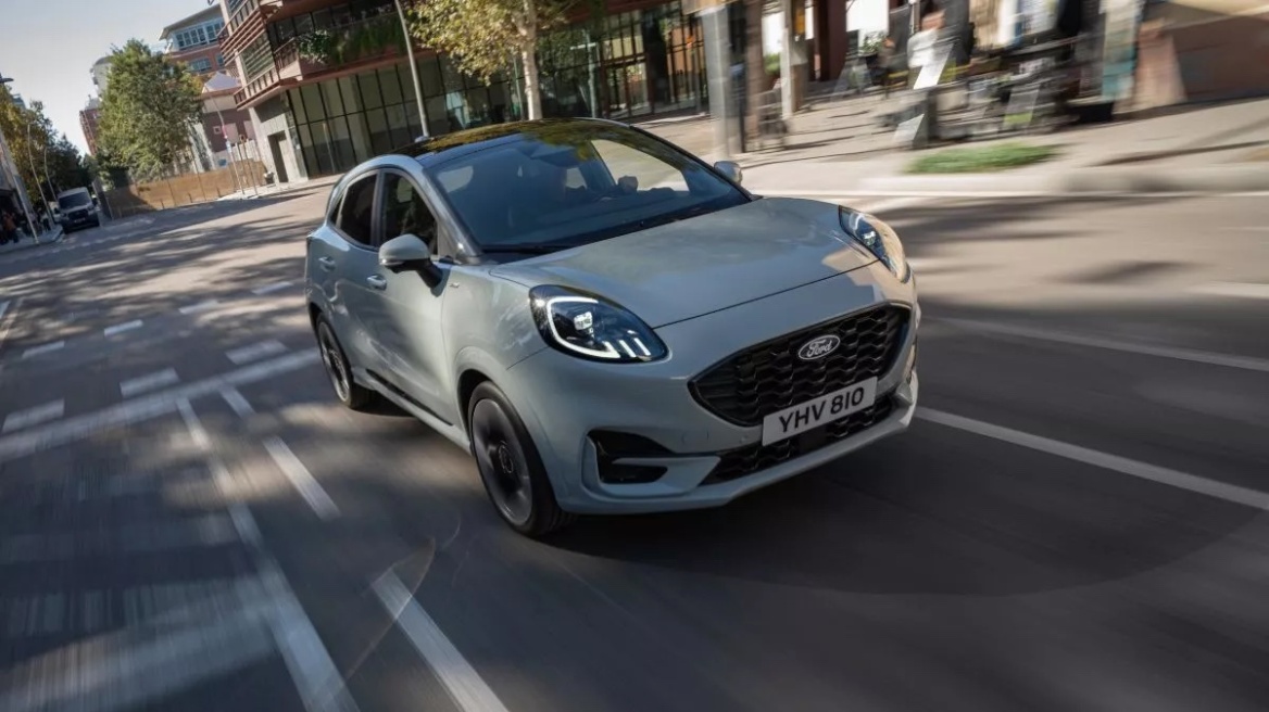 Νέο Ford Puma: Διαθέσιμο με νέα, χαμηλότερη τιμή