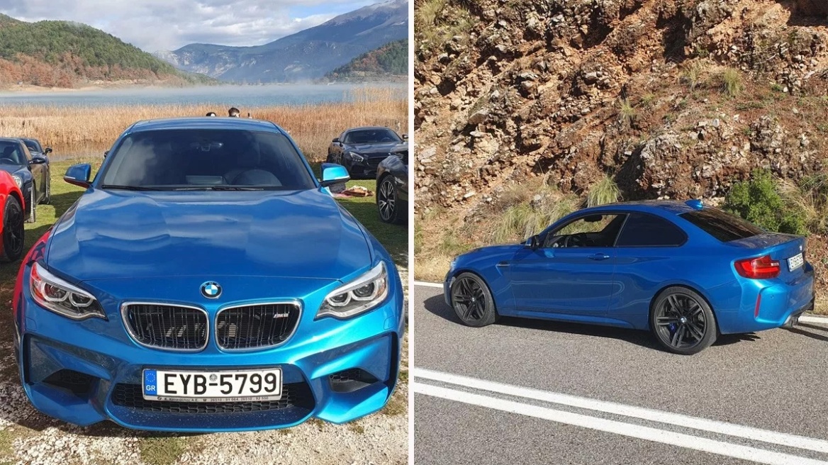 Έκλεψαν BMW M2 και πήραν μαζί και ένα Toyota Yaris γιατί τους εμπόδιζε