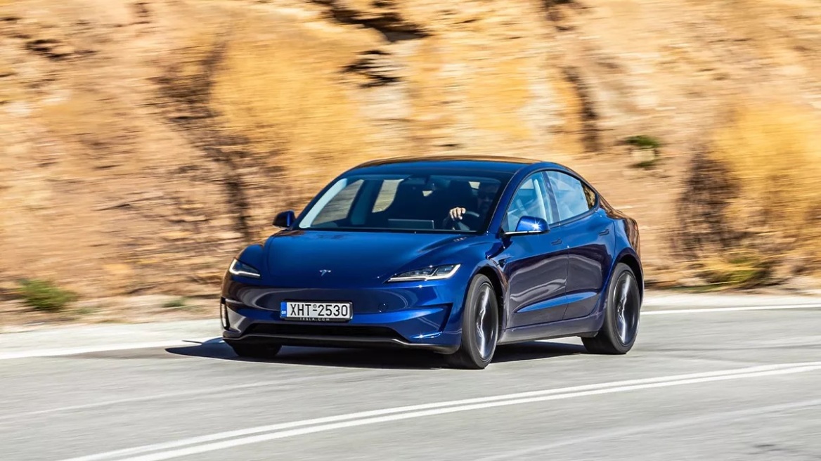 Πόσα πληρώνουν οι Ελληνες και πόσα οι υπόλοιποι ευρωπαίοι για ένα Tesla;