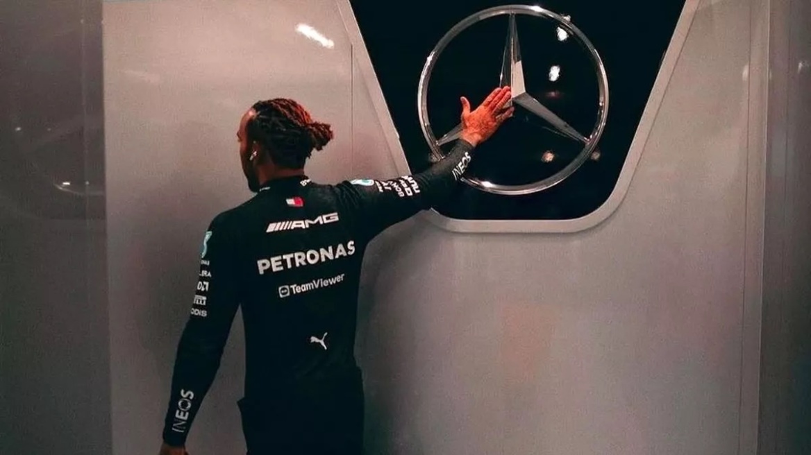 Χάμιλτον - Mercedes : Ο χωρισμός πάντα... πονάει (+video)