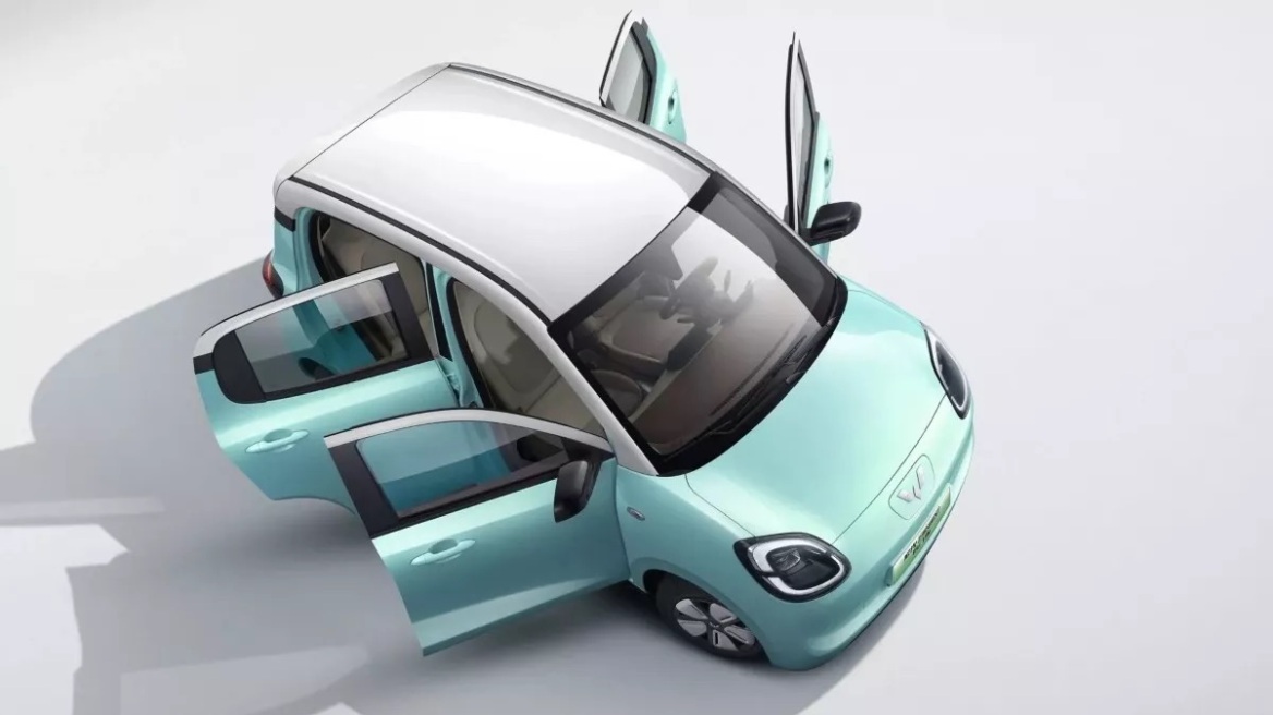 Ιδού το ηλεκτρικό αυτοκίνητο των 4.300 ευρώ