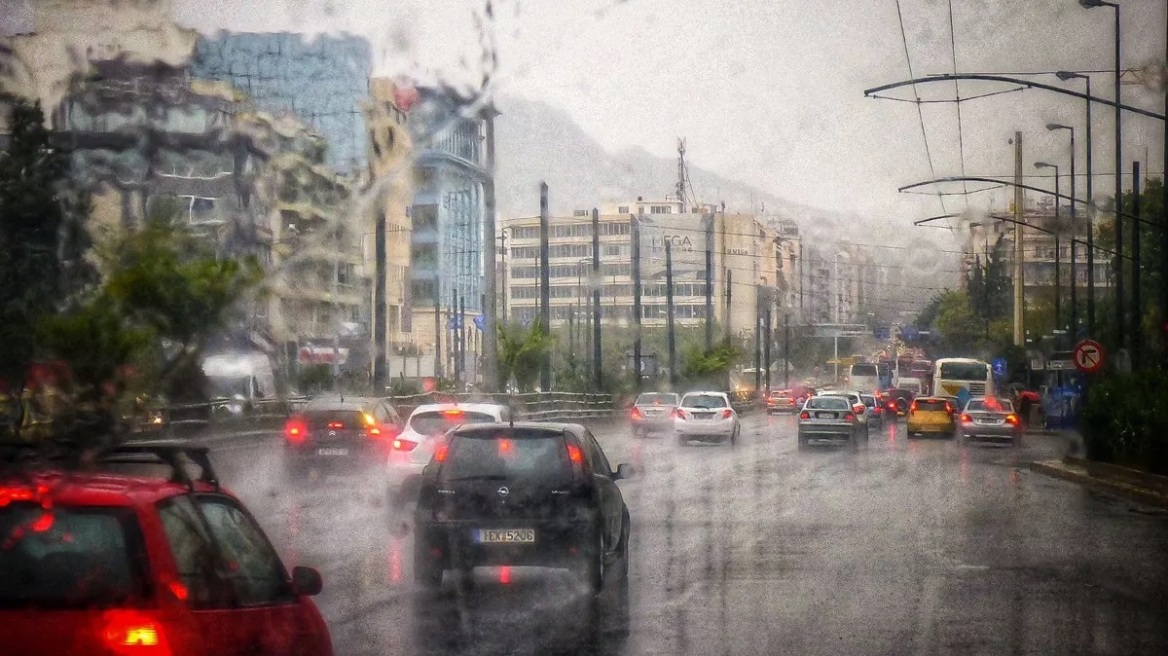 Τι ώρα θα ξεκινήσουν οι καταιγίδες στην Αττική;