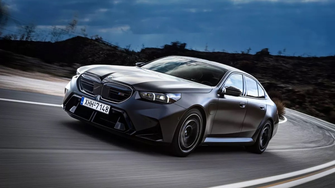 Οδηγούμε στην Ελλάδα την ολοκαίνουργια BMW M5 - Πόσο κοστίζει;