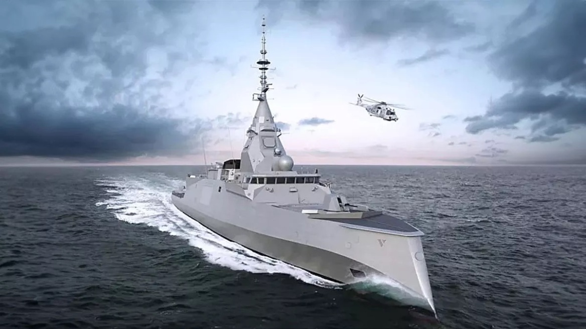 Video: Στη θάλασσα οι ελληνικές φρεγάτες!