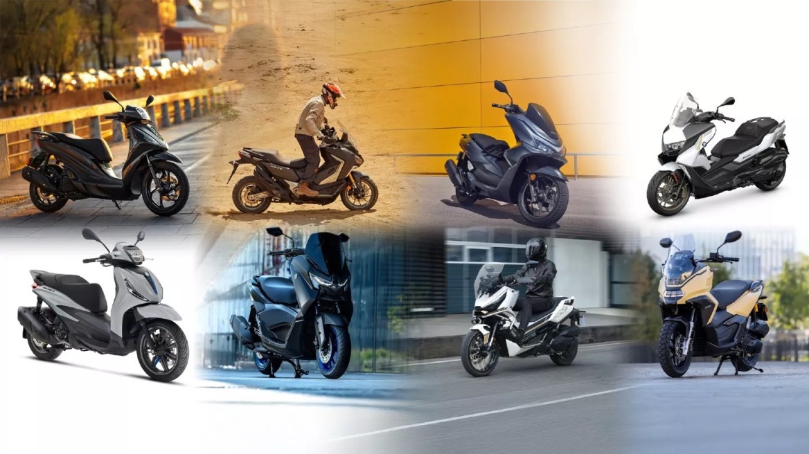 7+1 οικονομικά scooter που θα μας απασχολήσουν το 2025