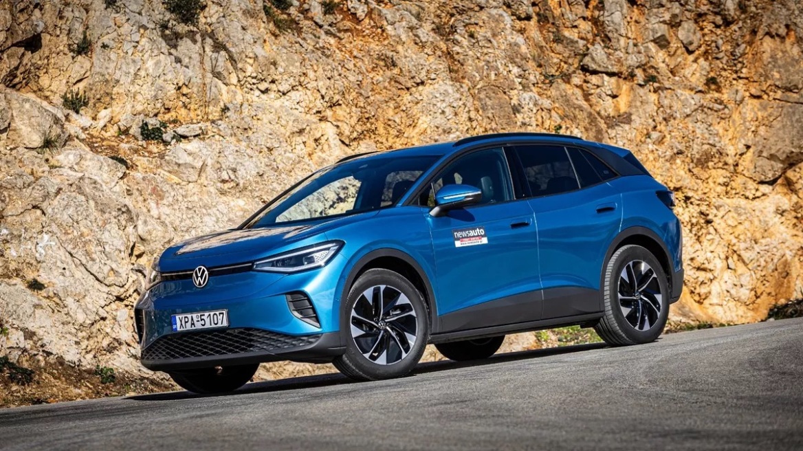 Δοκιμάζουμε το Volkswagen ID.4 Pro More 286 PS - Πόσο κοστίζει;
