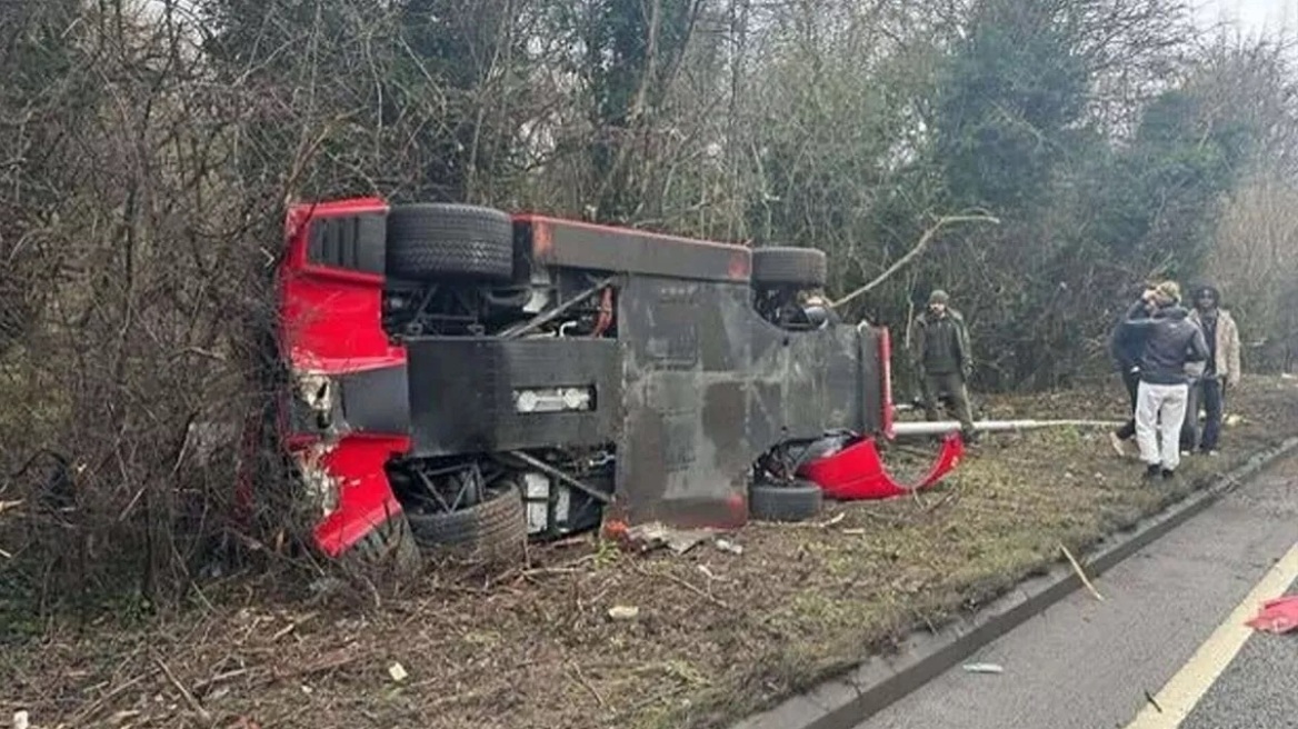 Ποιος… μάτιασε τις Ferrari F40 και τρακάρουν; (video)