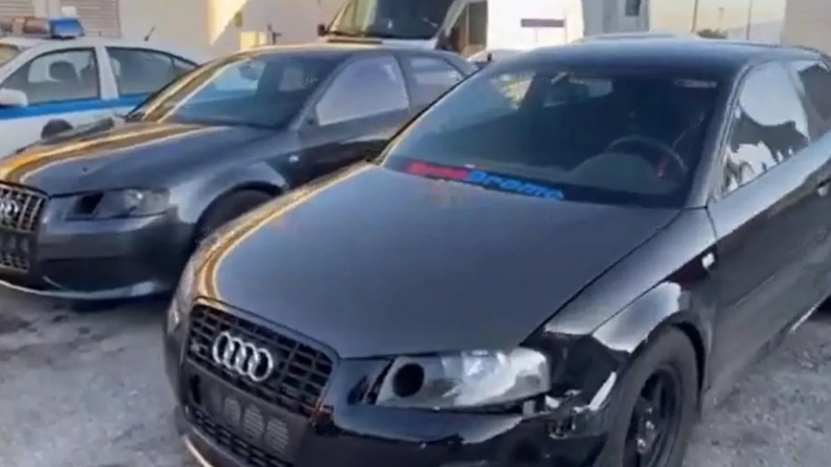 Πιάστηκαν σε κόντρα με 287 και 245 χλμ/ώρα! - Δείτε το video