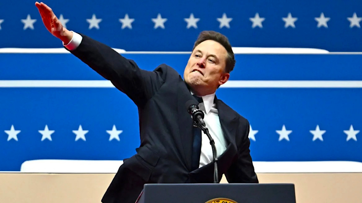 Μασκ: Ναζιστής ή απλά… ασθενής;