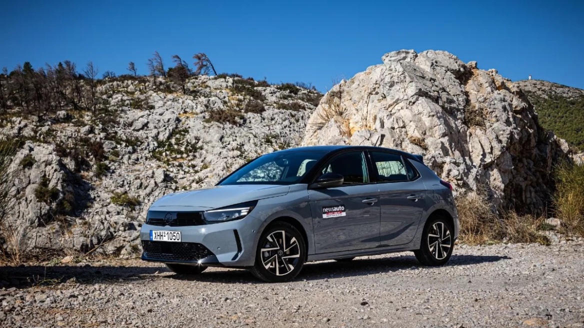 Δοκιμάζουμε το υβριδικό Opel Corsa 1.2  - Πόσο κοστίζει;