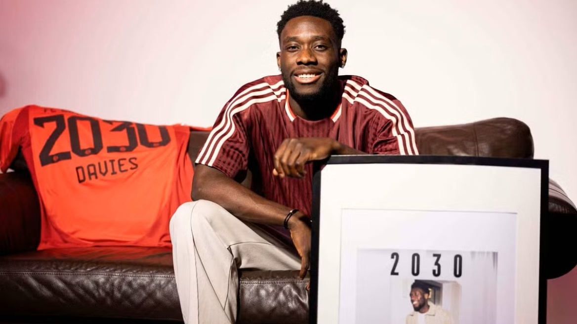 Μπάγερν Μονάχου: Ο Ντέιβις παραμένει Βαυαρός και επίσημα μέχρι το 2030 