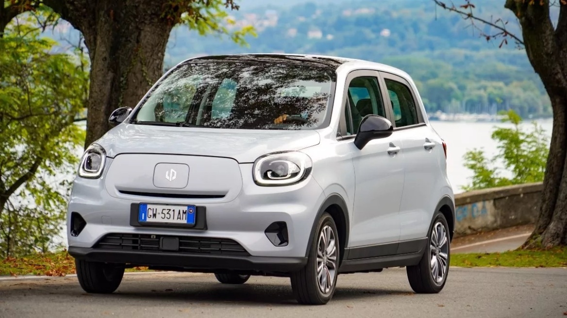 Ιδού του πιο προσιτό αυτοκίνητο πόλης στην Ελλάδα