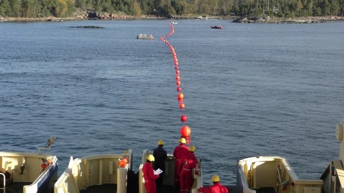Σουηδία: Ερευνάται ενδεχόμενη δολιοφθορά σε τηλεπικοινωνιακό υποθαλάσσιο καλώδιο στη Βαλτική