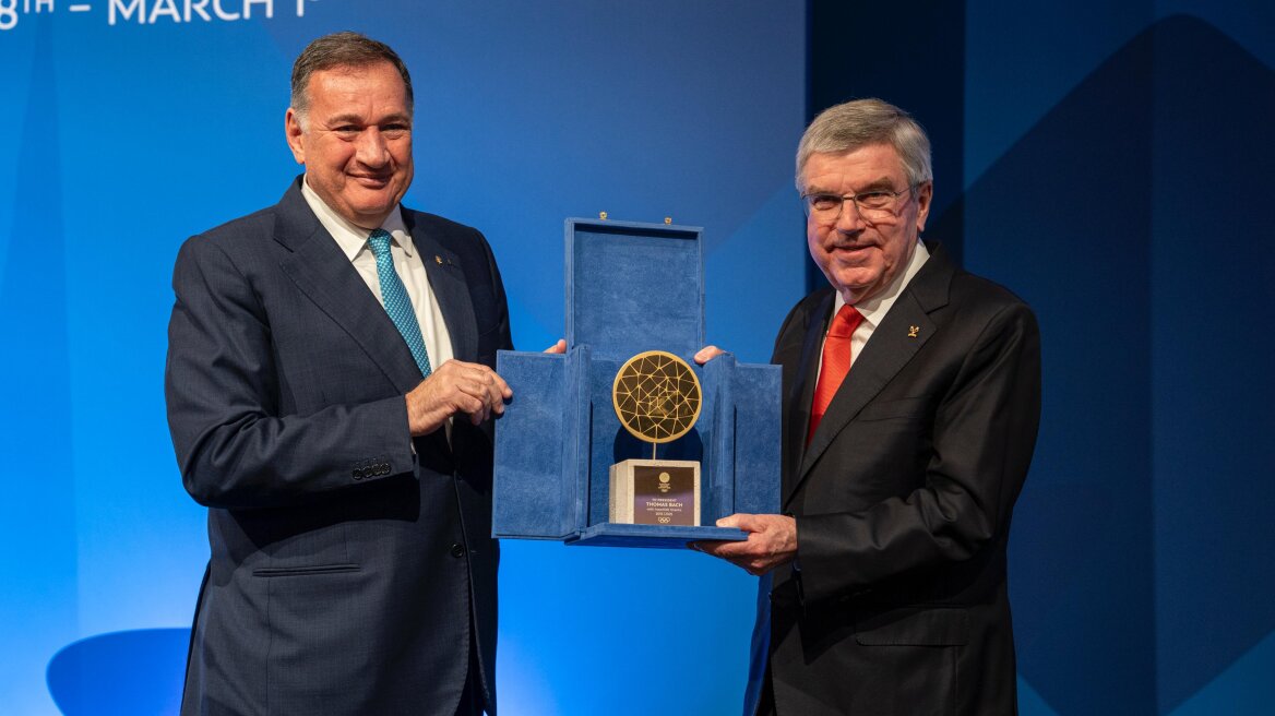 Ο Σπύρος Καπράλος επανεξελέγη πρόεδρος των ευρωπαϊκών Ολυμπιακών Επιτροπών