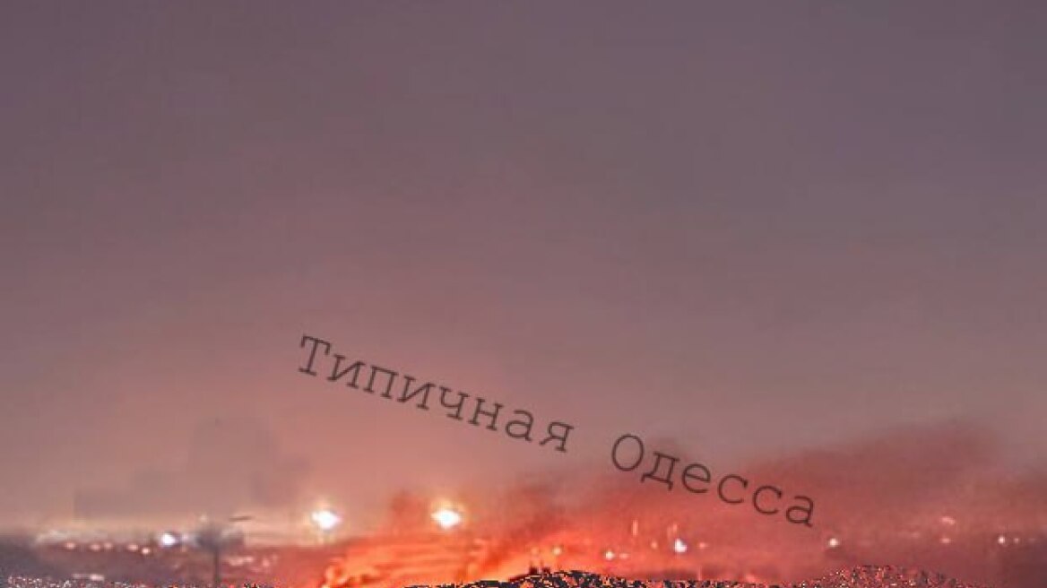Πόλεμος στην Ουκρανία: Ρωσικά drones έπληξαν ενεργειακές υποδομές στην Οδησσό