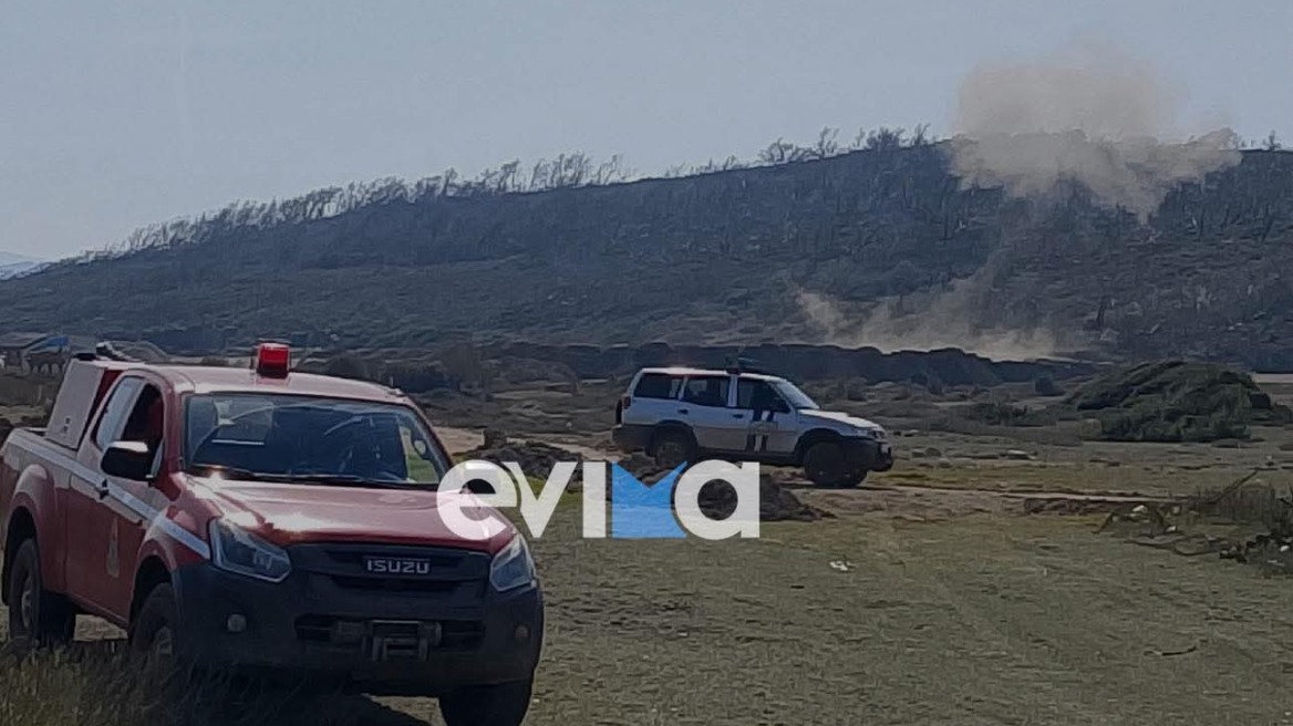 Βρέθηκε βλήμα σε παραλία της Εύβοιας - Έγινε ελεγχόμενη έκρηξη