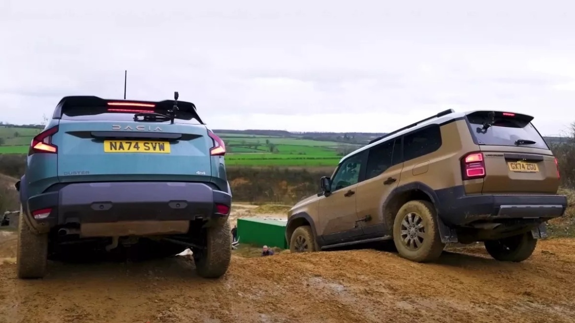 Το Dacia Duster τα βάζει με SUV με πολλαπλάσια τιμή! (+video)