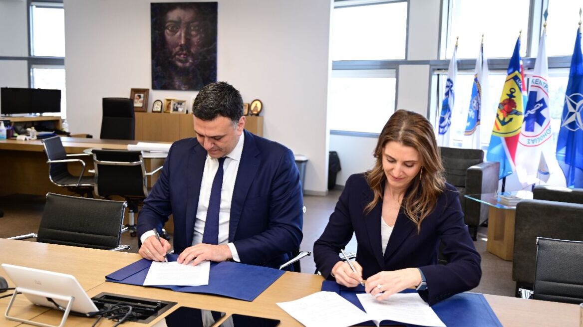 Μνημόνιο συνεργασίας ανάμεσα στο υπουργείο Κλιματικής Κρίσης και το Κοινωφελές Ίδρυμα «Αθ. Λασκαρίδης»