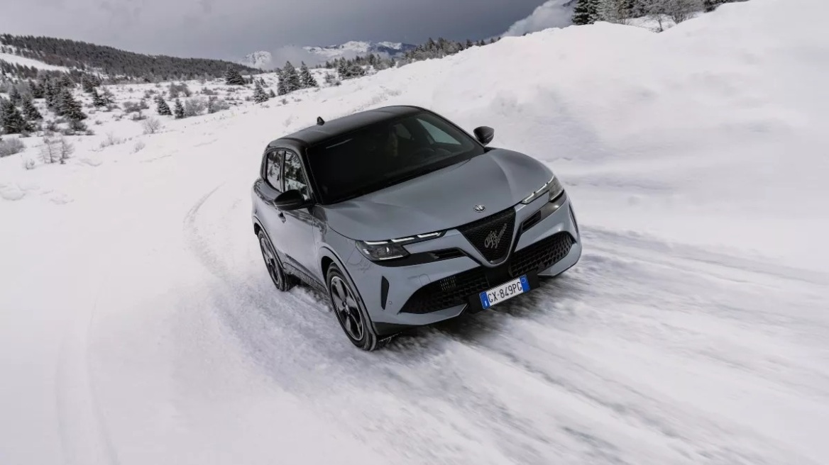 Ιδού και η Q4 Alfa Romeo Junior!