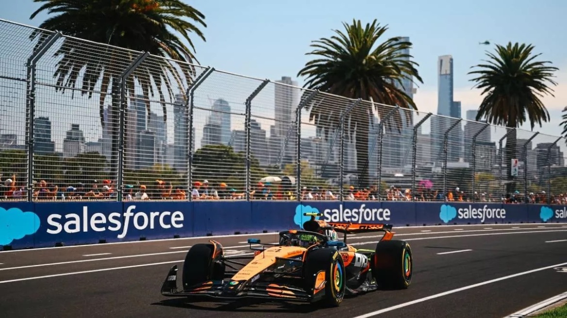 F1: Μια McLaren... φωτιά