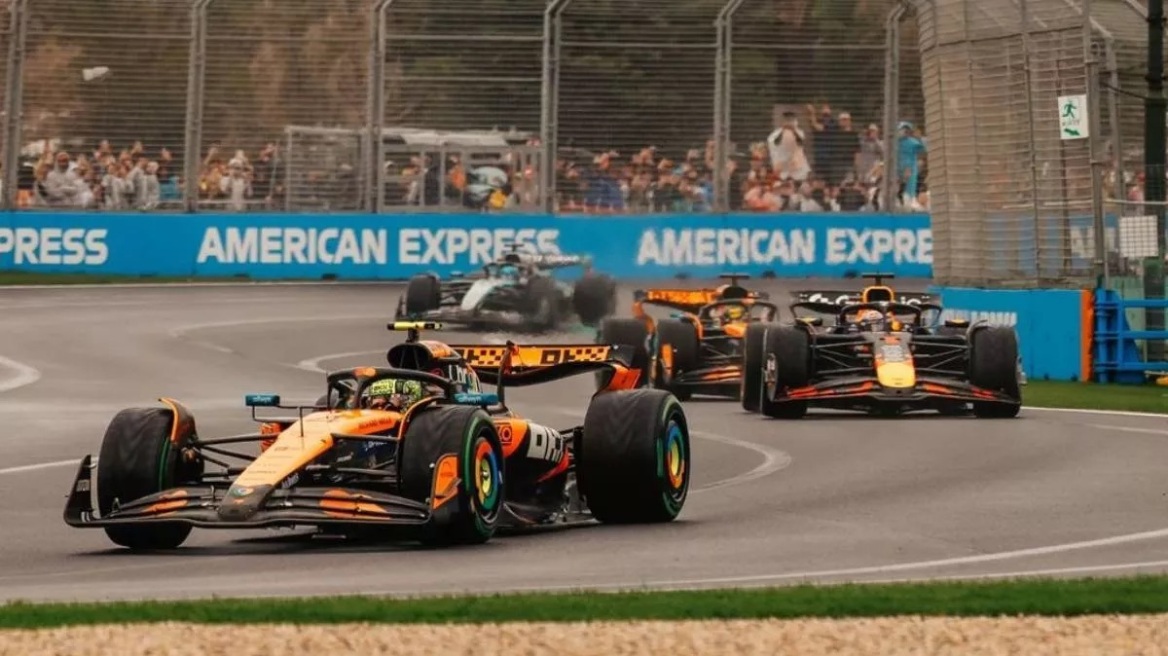 F1 GP Αυστραλίας: Ο Νόρις ξεκίνησε με νίκη
