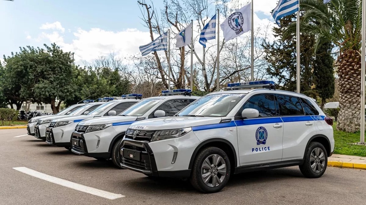 Νέα SUV από δωρεά για την Αστυνομία