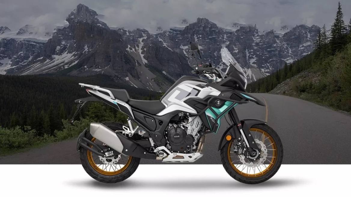 Έφτασε στην Ελλάδα το ανανεωμένο Kove Maverick 510X (+τιμή)