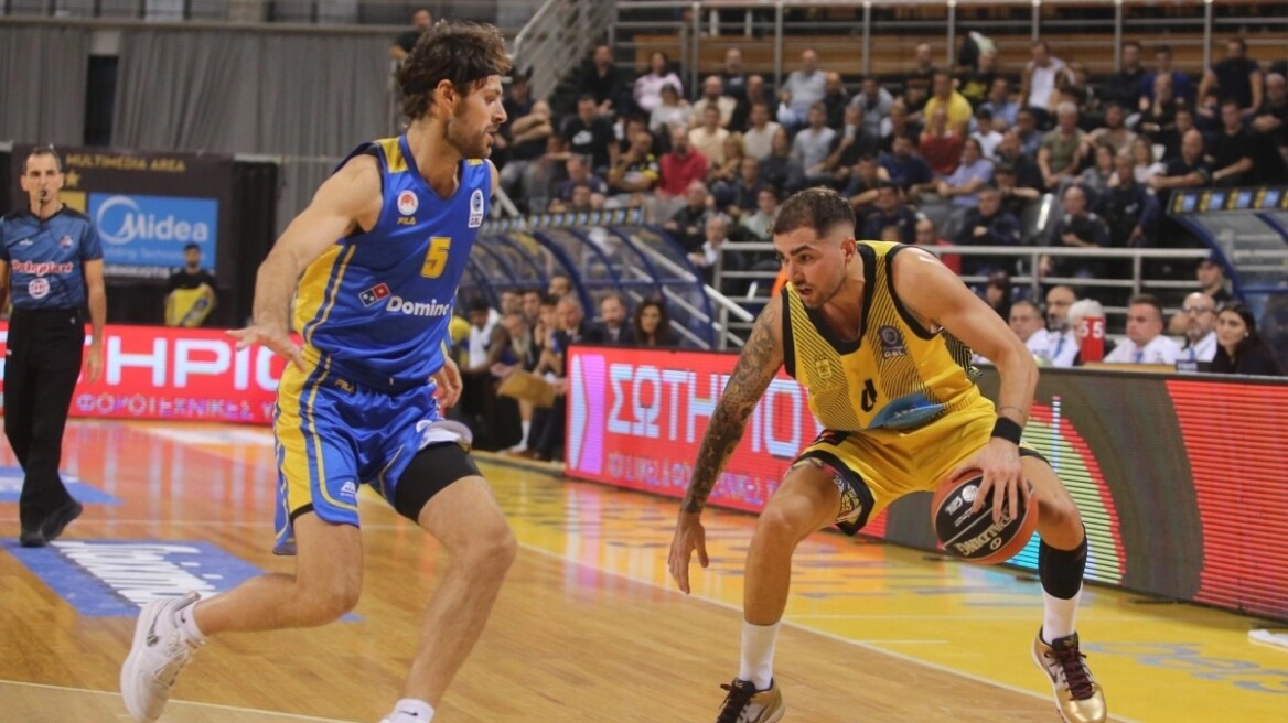 Stoiximan GBL: «Τελικός» για την είσοδο στα playoffs ανάμεσα σε Άρη και Περιστέρι