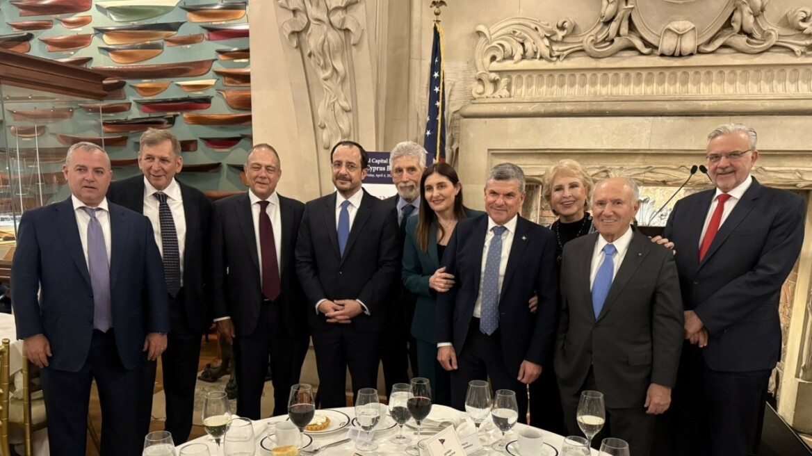 Χριστοδουλίδης σε Αμερικανούς επενδυτές: Η Κύπρος γέφυρα σταθερότητας, ανάπτυξης και καινοτομίας στην Ανατολική Μεσόγειο