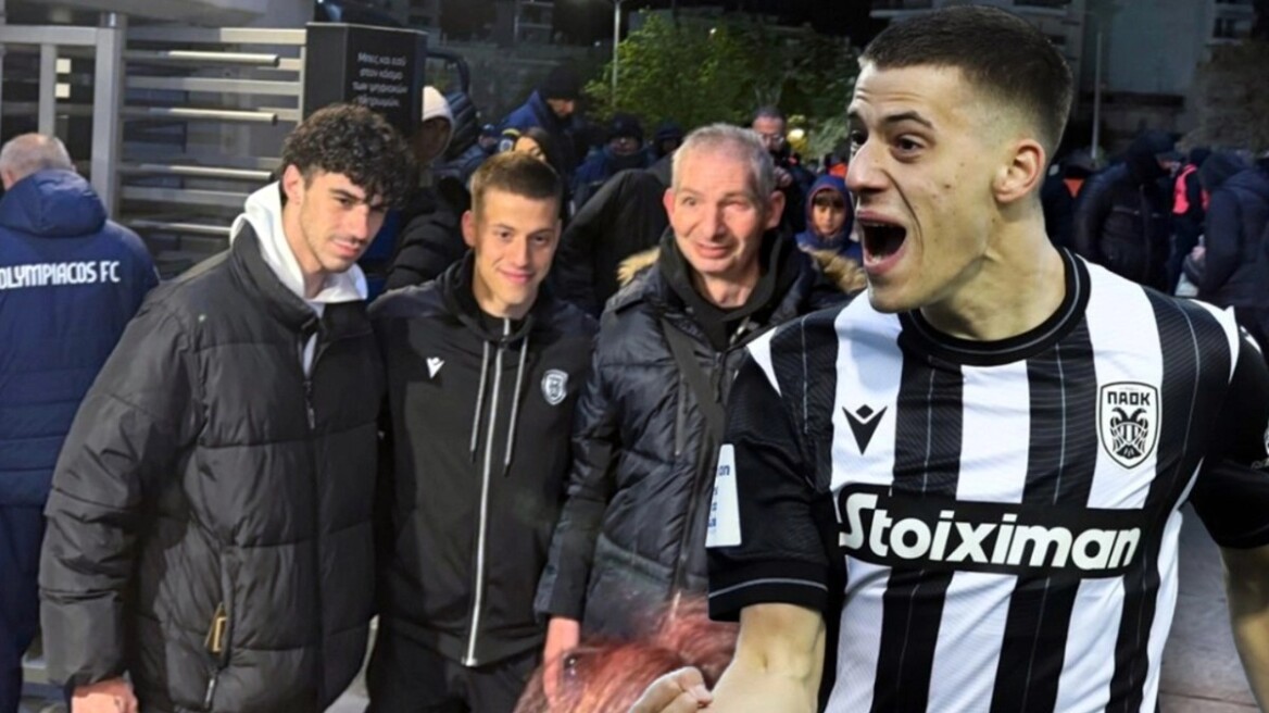 ΠΑΟΚ: Ο Κωνσταντέλιας έκανε πραγματικότητα το όνειρο ενός τυφλού θαυμαστή του από την Κομοτηνή - Βίντεο