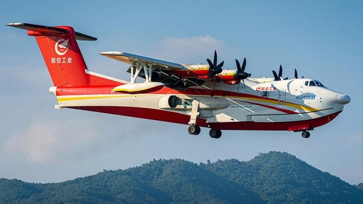 Θα πάρει η Ελλάδα το μεγαλύτερο πυροσβεστικό στον κόσμο;