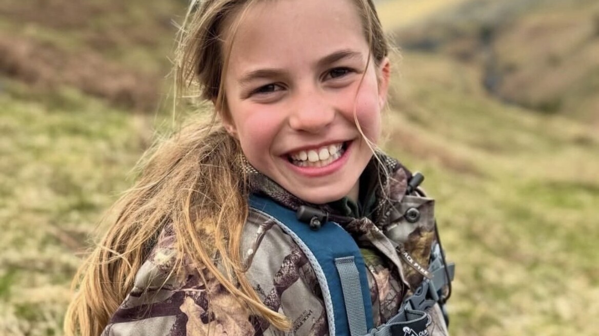 Πριγκίπισσα Σάρλοτ: Πώς της ευχήθηκαν «Χρόνια Πολλά» οι γονείς της