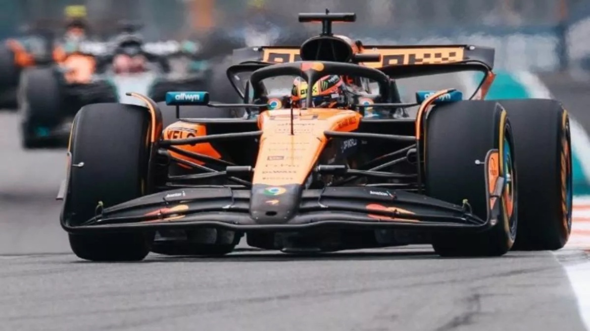 Ο Πιάστρι προελαύνει! (+video)