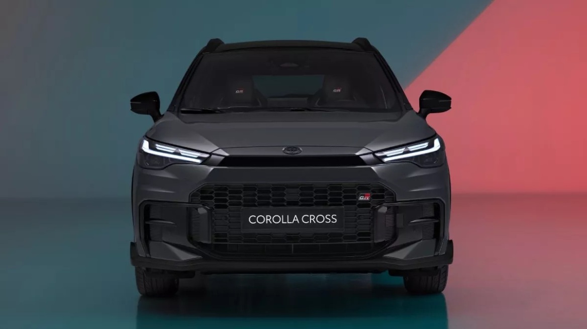 Επίσημο: Δείτε τη νέα Toyota Corolla Cross