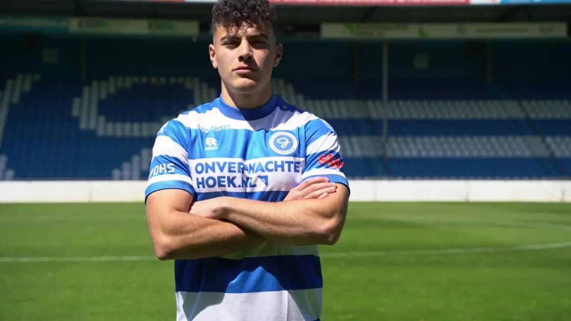 Ολλανδία: Η Ντε Γκράαφσαπ ανακοίνωσε τον Θεοδωρίδη από την ΑΕΚ
