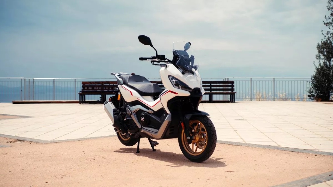 Keeway XDV 125 EVO: Στυλ, δύναμη και άνεση σε ένα!