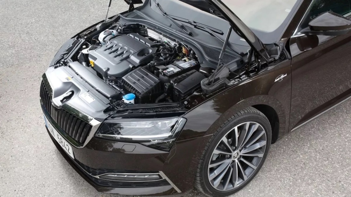 H Skoda... σώζει τα diesel!