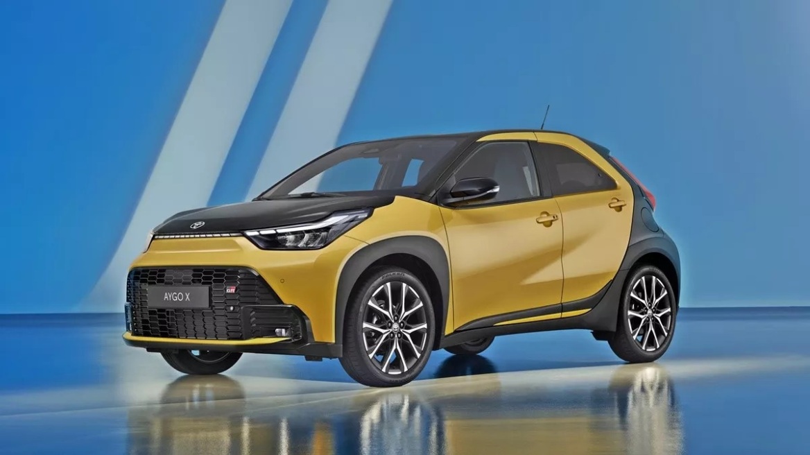 Πρώτη επαφή με το νέο Toyota Aygo X HEV