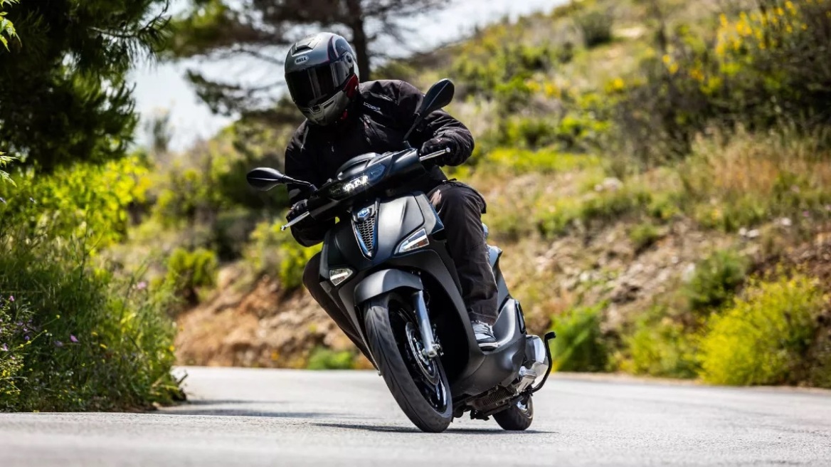 Δοκιμαζουμε το ολοκαίνουργιο Piaggio Liberty 125 S
